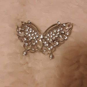 Butterfly brooch